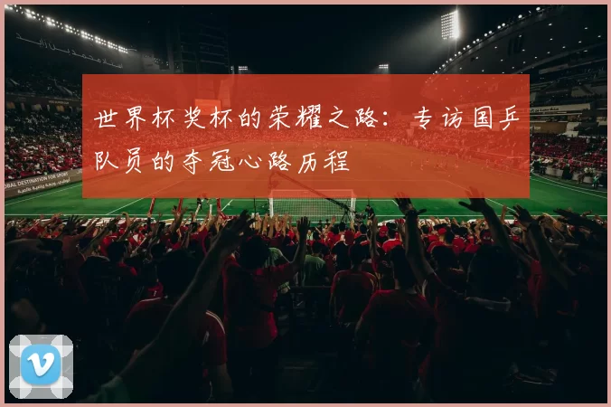 世界杯奖杯的荣耀之路:专访国乒队员的夺冠心路历程