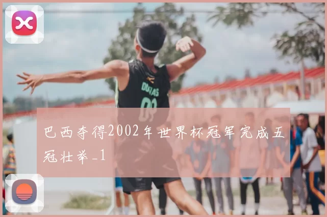 巴西夺得2002年世界杯冠军完成五冠壮举_1