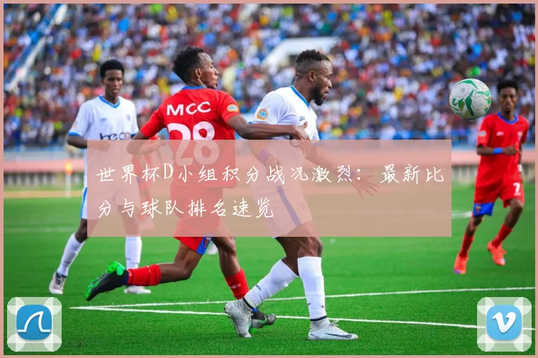 世界杯D小组积分战况激烈:最新比分与球队排名速览