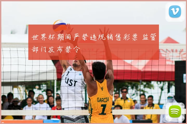 世界杯期间严禁违规销售彩票 监管部门发布禁令
