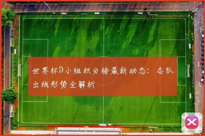 世界杯D小组积分榜最新动态:各队出线形势全解析