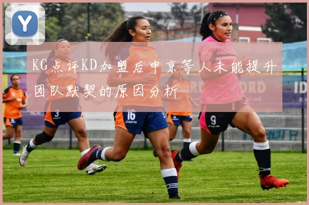 KG点评KD加盟后申京等人未能提升团队默契的原因分析