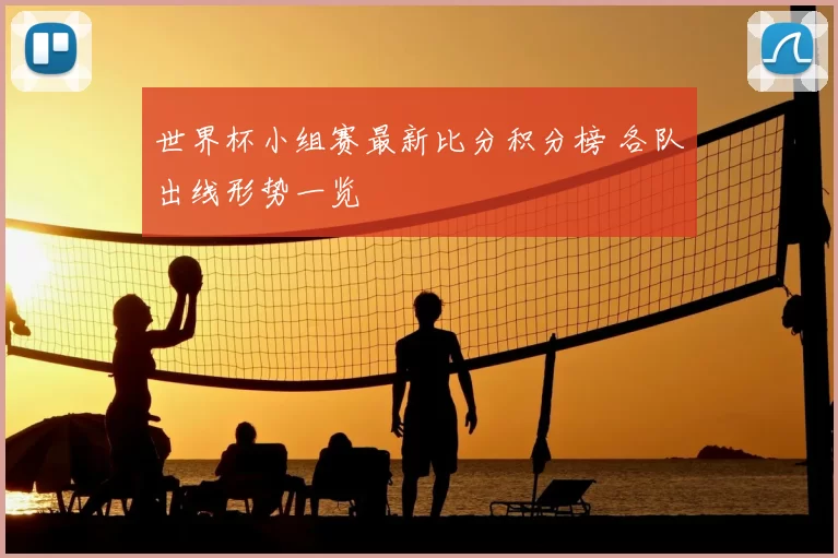 世界杯小组赛最新比分积分榜 各队出线形势一览