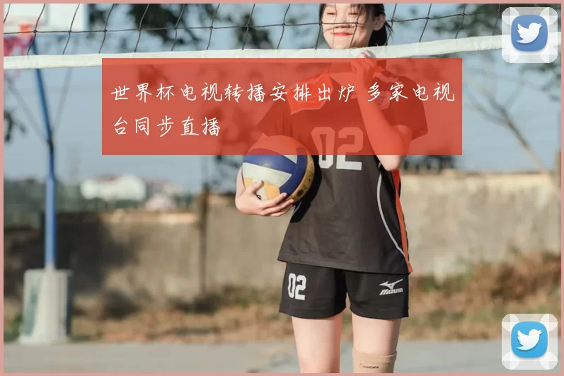 世界杯电视转播安排出炉 多家电视台同步直播