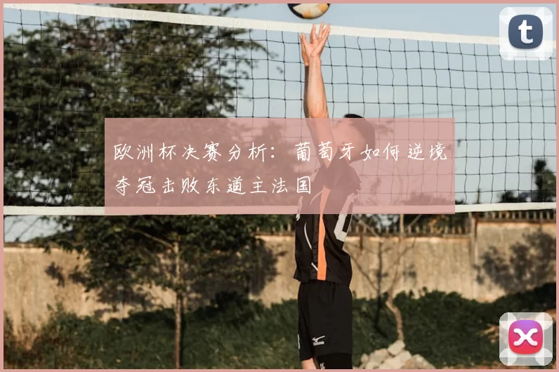 欧洲杯决赛分析:葡萄牙如何逆境夺冠击败东道主法国