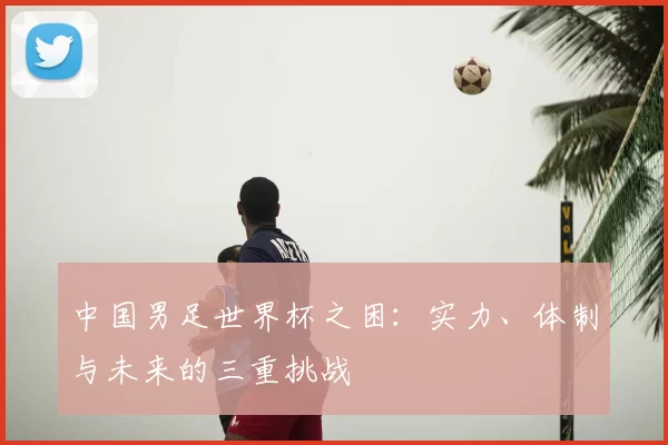 中国男足世界杯之困:实力、体制与未来的三重挑战