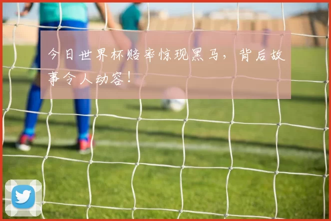 今日世界杯赔率惊现黑马,背后故事令人动容!