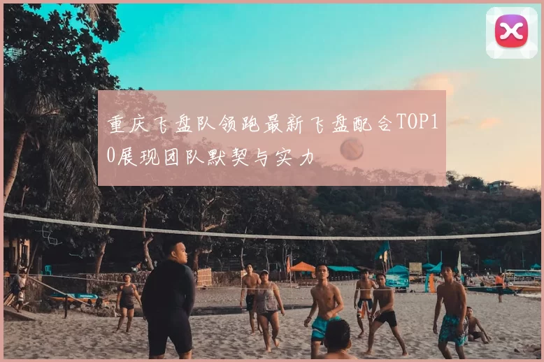 重庆飞盘队领跑最新飞盘配合TOP10展现团队默契与实力